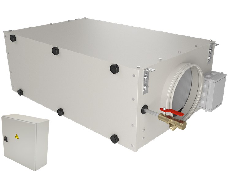 Breezart 1000 Humi EL P Bps