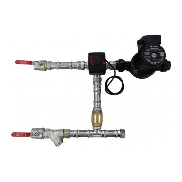Смесительный узел без байпаса RGP СУ 50-120-40.0-24