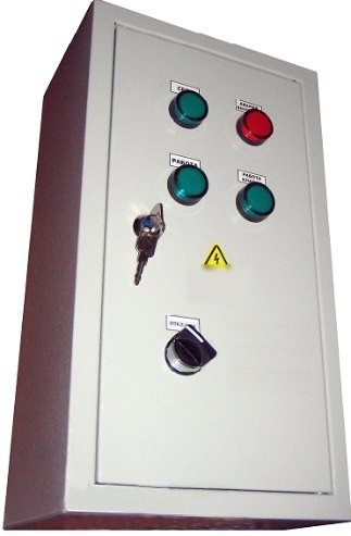 Щит управления противопожарными клапанами AIRS ЩУК-П-220/ОЗК*1 — на 1 клапан