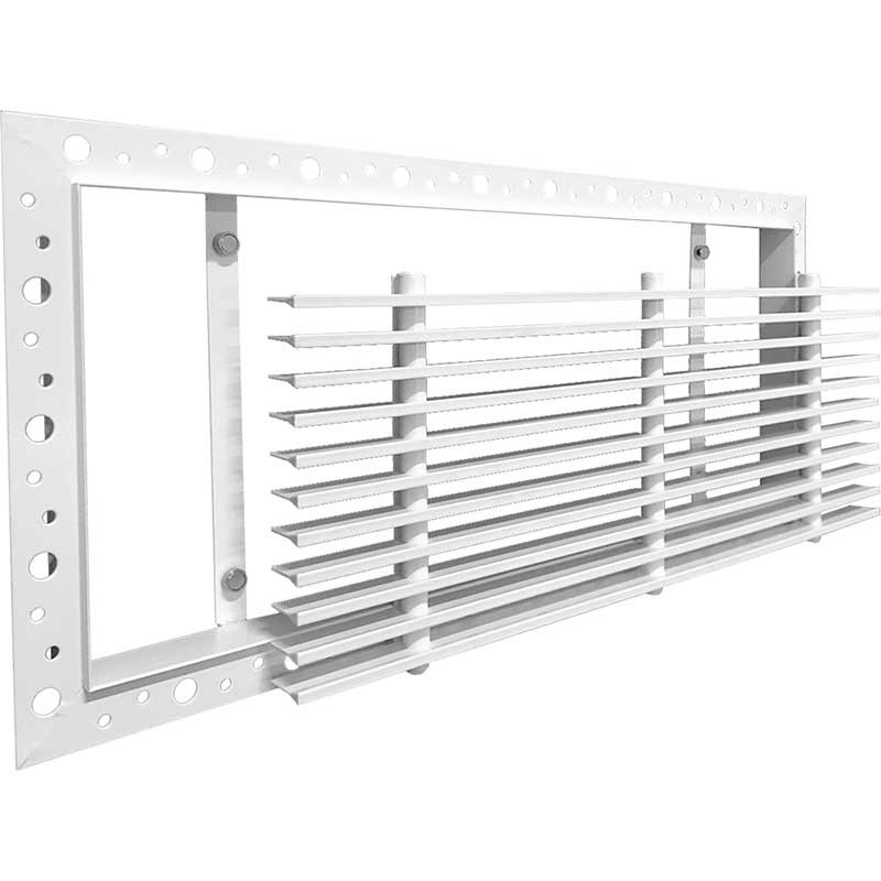 Решетки скрытого монтажа LL 20-200х200 — уценка