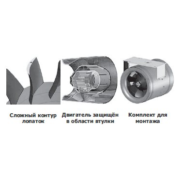 NZL-355 E2 01 вентилятор канальный