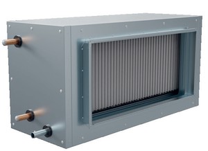 Канальный водяной охладитель Komfovent DCW-4,0-27