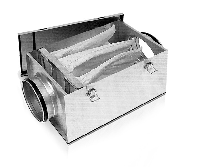 Канальный фильтр Komfovent FKAK-200-M5