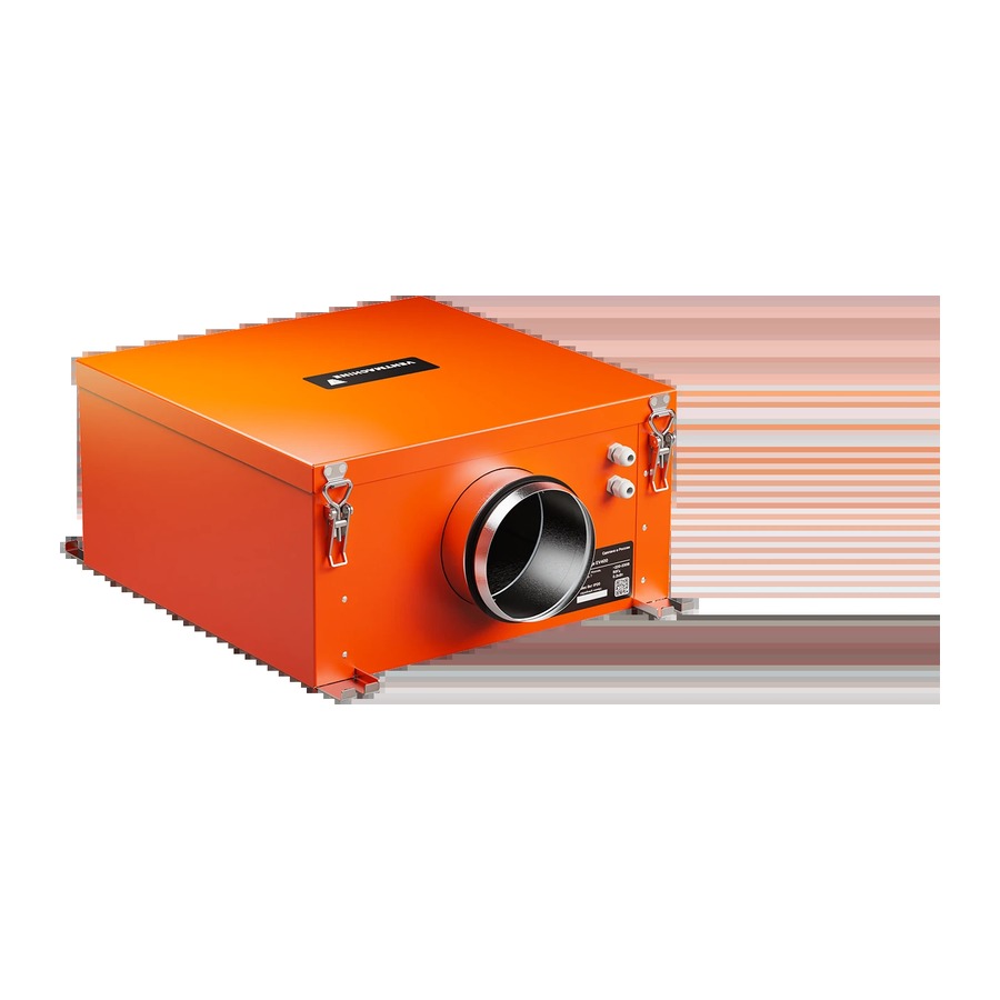 Вытяжная установка Ventmachine Оранж ВУ-400