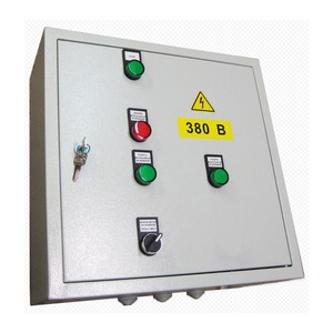 Щит с функцией автоматического резервирования ЩУВ-380/5,5х2/AR/ДУ/ПС/М/Э