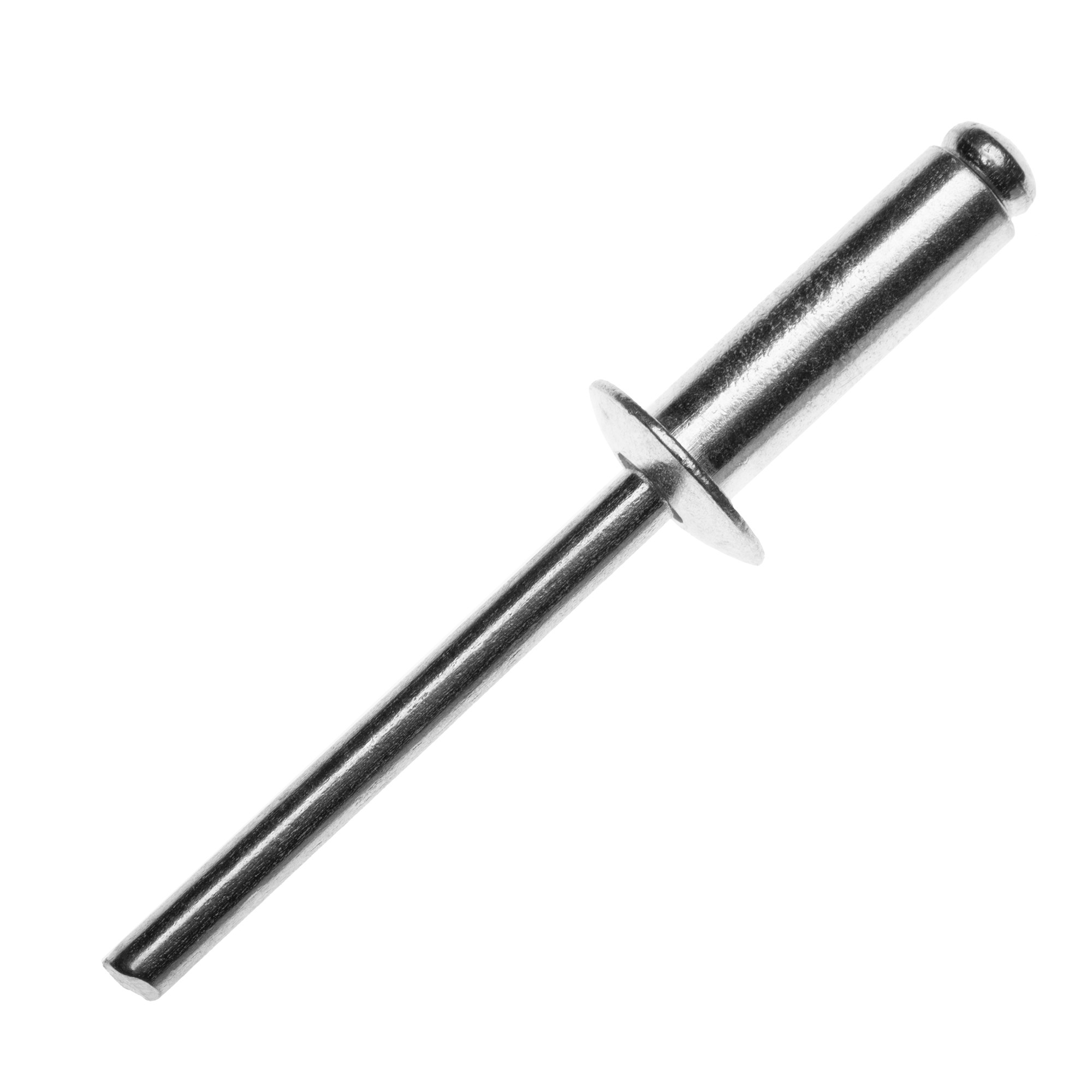 Заклепка SHUFT комбинированная 4,0х8 алюминий/сталь (упак.1000шт)