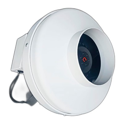 ВКК-125П вентилятор канальный в пластиковом корпусе