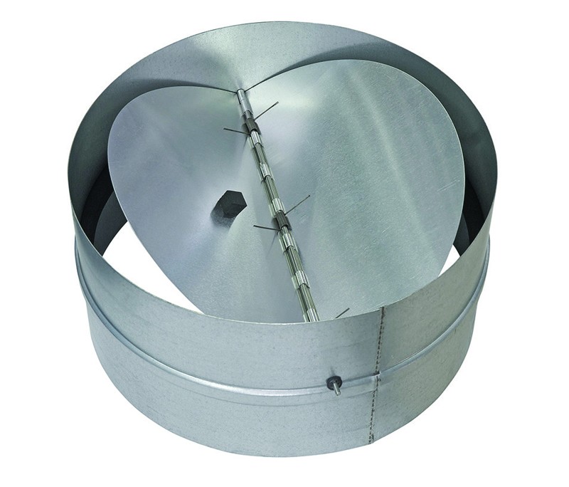 Клапан обратный (ventilation item) КОв-160