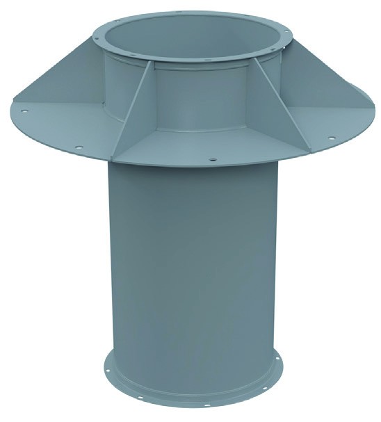 Узел прохода УП-1 d250