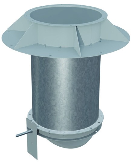 Вентилятор крышный ВКР-5,0-РН-0,75/1000/220-380-У1