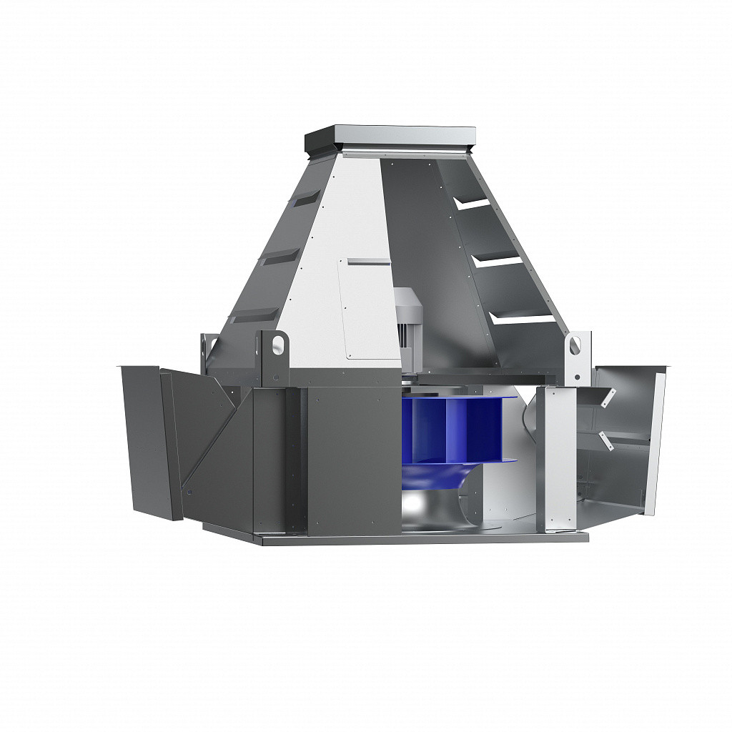 Вентилятор дымоудаления крышный SHUFT RAWTOP-10-RH6k-600-11-1000