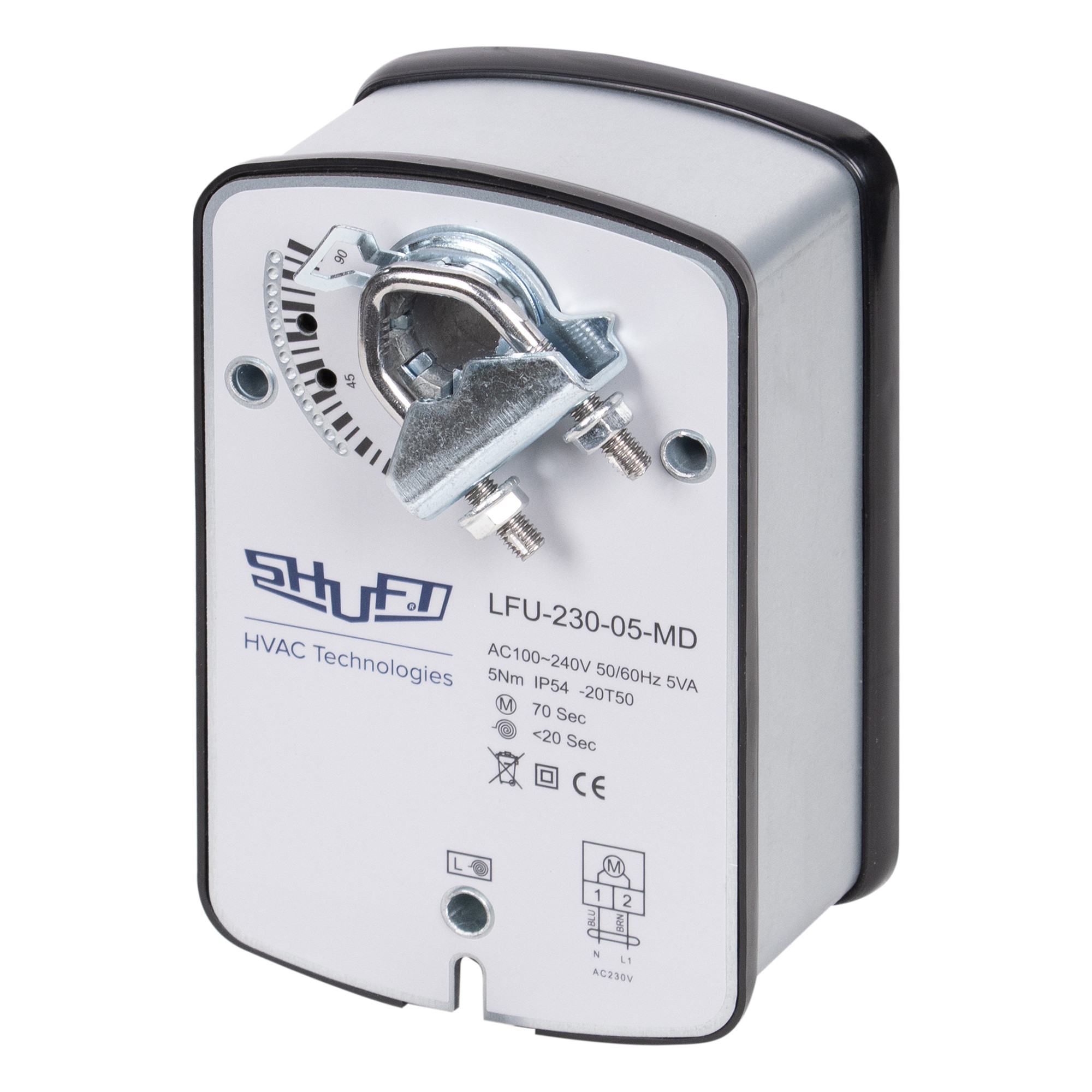 Электропривод SHUFT XMC-24-15-S1-MD