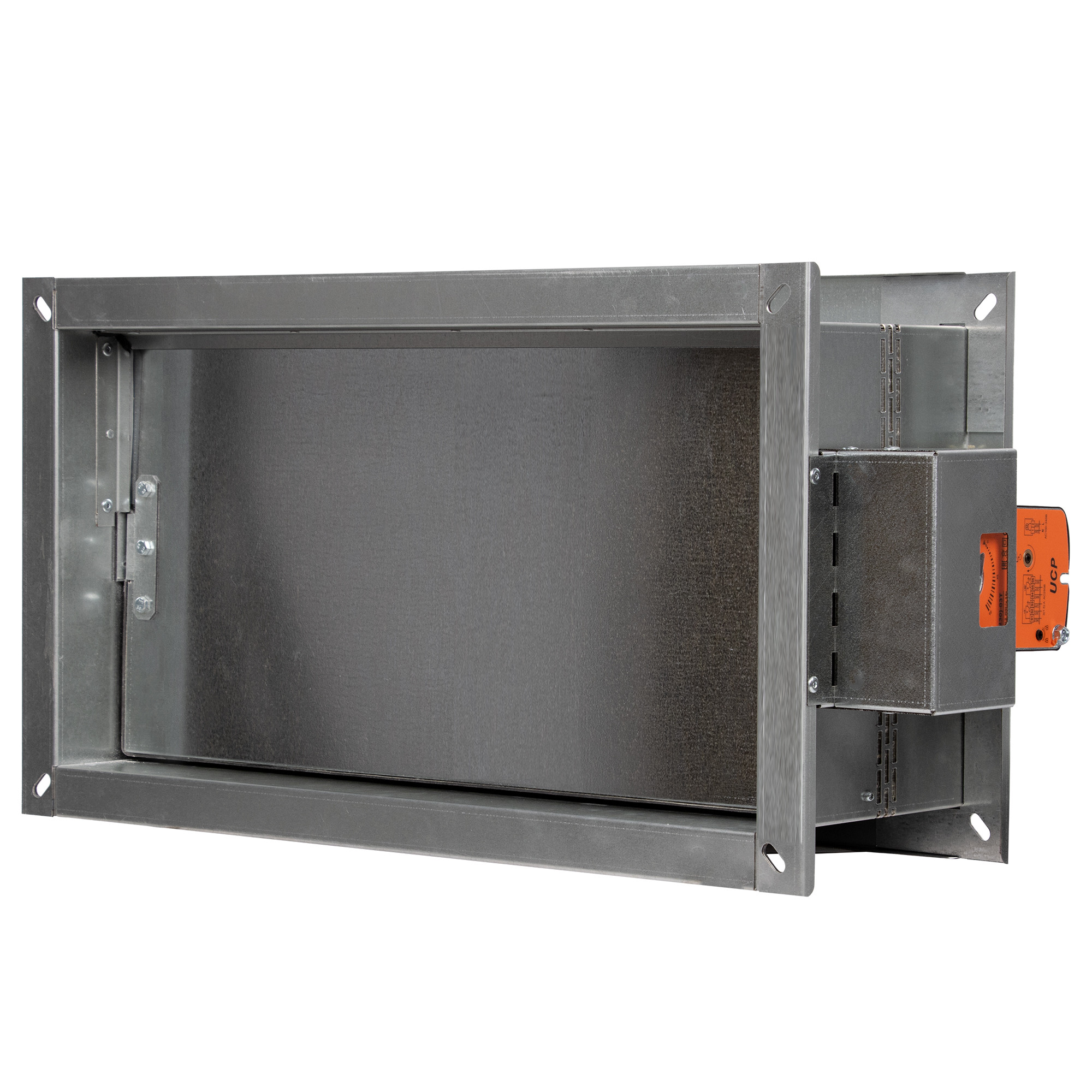 Клапан противопожарный SHUFT SHFDO-90-O-1050_450-MB230-0-0-0-0