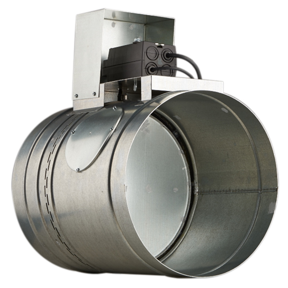 Клапан противопожарный SHUFT SHFDC-120-O-d250-MB24-0-0-Kl-0, Ø250 мм, EI 120