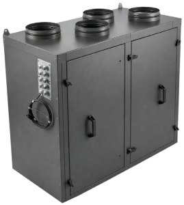 Приточно-вытяжная установка с роторным рекуператором RWN-RR-500(50c)-ЕС-W-Classic(N)