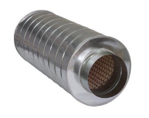 Шумоглушитель N 3-125 226х186