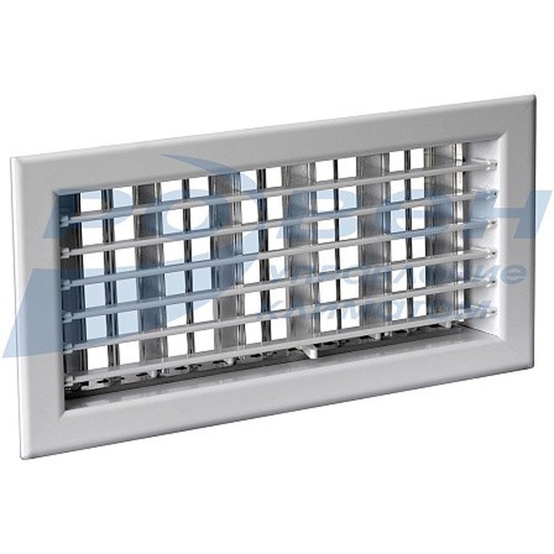 Решётка вентиляционная РВр-1 850×400 мм