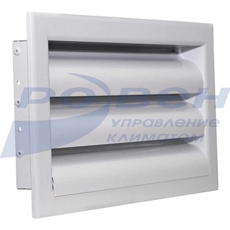 Решётка наружная РН ал 500×1200 мм