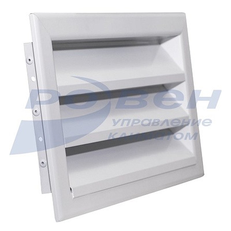 Решётка наружная РНв 250×800 мм