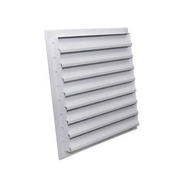 Решётка наружная накладная РН ал 100×250 мм