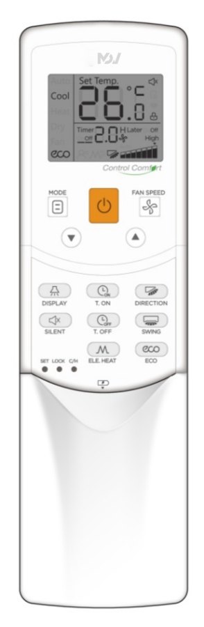 Беспроводной пульт MDV RM05B