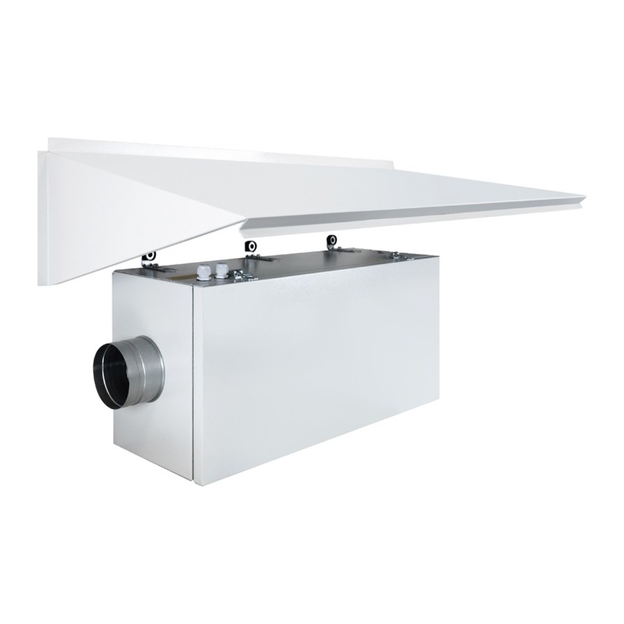 Приточная установка ФЬОРДИ ВПУ (У) 800 EC/12-380/3-GTC