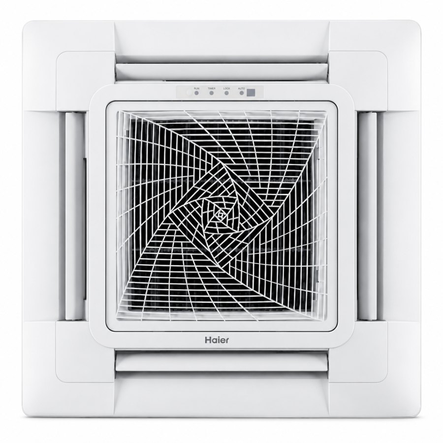 Кассетная сплит-система Haier Super Match AB50S2SC2FA / 1U50S2SJ3FA с панелью PB-620KB