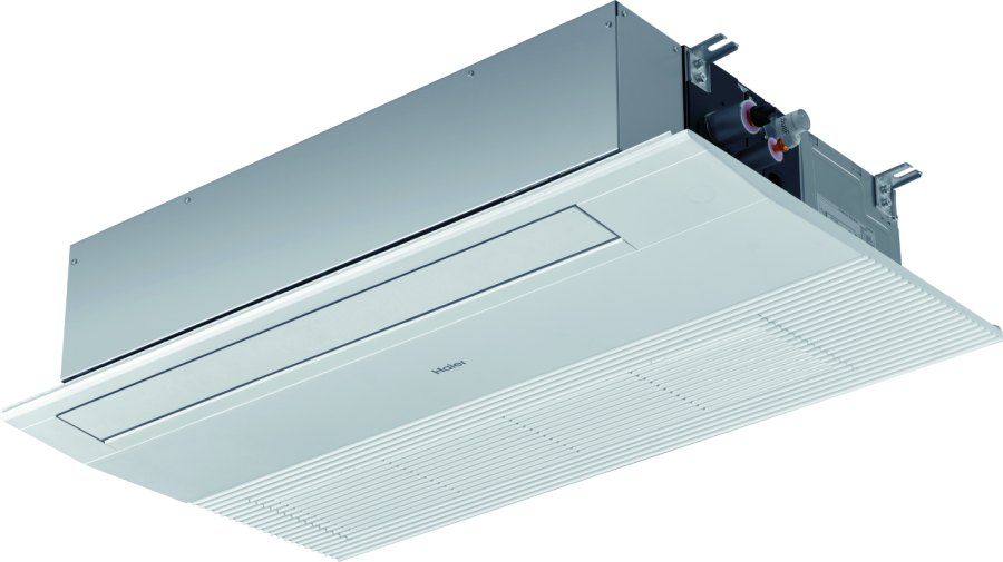Однопоточный кассетный внутренний блок MRV Haier AB052MAERAD с панелью P1B-1028IB