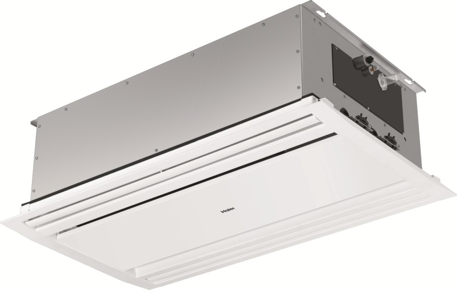 Двухпоточный кассетный внутренний блок MRV Haier AB092MBERAD с панелью P2B-1160IB Двухпоточный кассетный внутренний блок MRV Haier AB092MBERAD с панелью P2B-1160IB