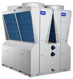 Спиральный чиллер Haier CA0550EANF-FC с воздушным охлаждением
