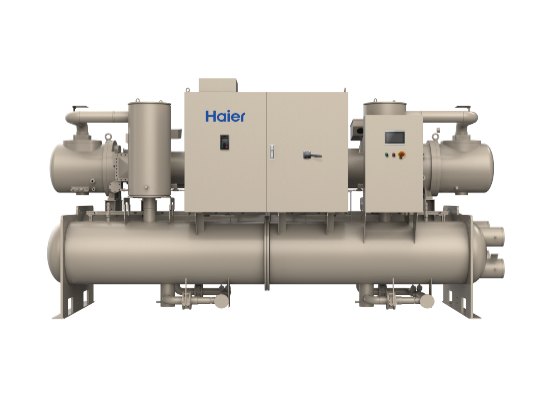 Винтовой чиллер Haier CIWP0630MFBEACANR с водяным охлаждением
