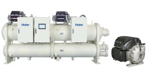 Чиллер с турбокомпрессором Haier CCWP0530MTN0101E1 с водяным охлаждением