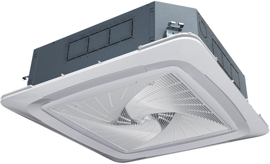 Кассетный фанкойл Haier FCB-040BCN2B, двухтрубный Кассетный фанкойл Haier FCB-040BCN2B, двухтрубный