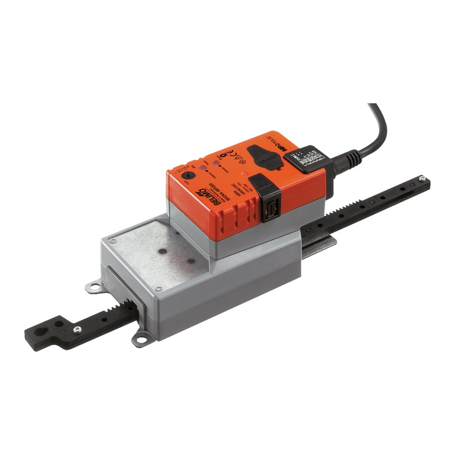 Электропривод Belimo SH24A-MP100 (450 Н) Электропривод Belimo SH24A-MP100 (450 Н)
