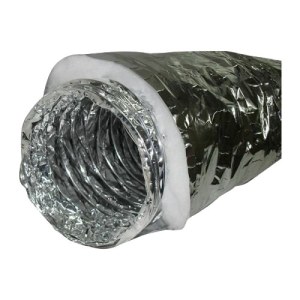 Гибкий теплоизолированный воздуховод ZILON ISO ZF Eco 127мм х 10м