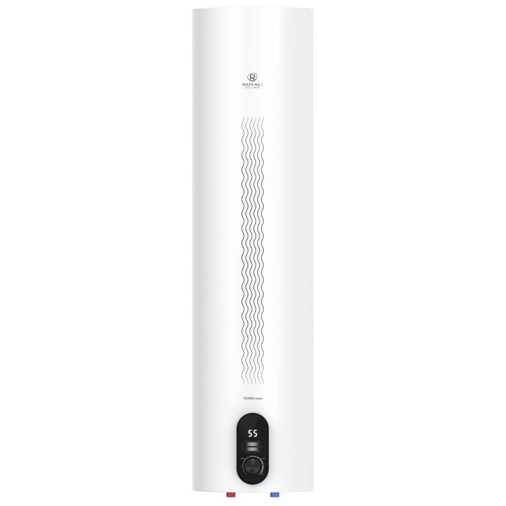 Электрический водонагреватель ROYAL Clima TORRE Inox RWH-TR50-SS