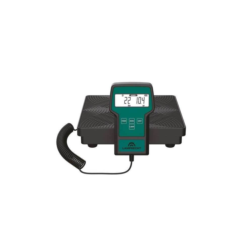 Весы платформенные LAMPRECHT LP100-01RES
