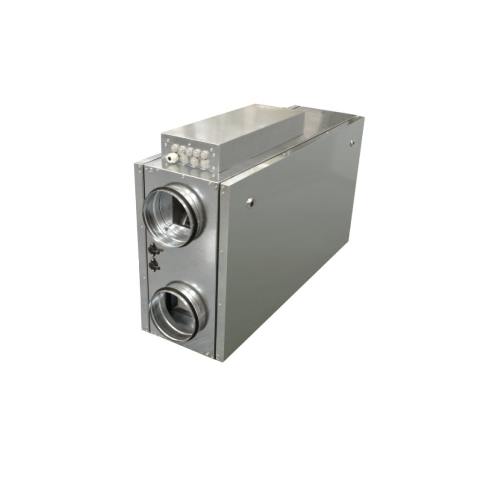 Приточно-вытяжная вентиляционная установка ZILON ZPVP 2200 HE EC