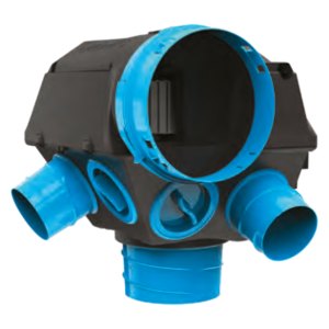 Многозональный вытяжной вентилятор Dastech WSV-A-490, 490 м³/ч
