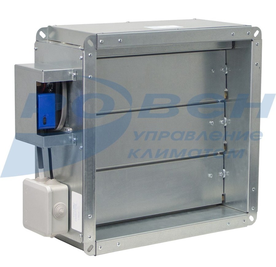 Клапан воздушный утеплённый КВУ 500×500 Клапан воздушный утеплённый КВУ 500×500