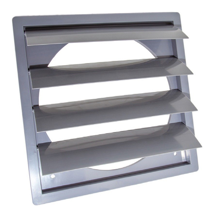 Решётка гравитационная пластиковая d355