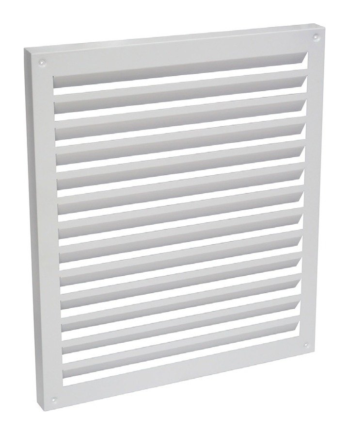 Решётка декоративная РД-ДМУ-С-МС 900×800 для клапана ДМУ-МС