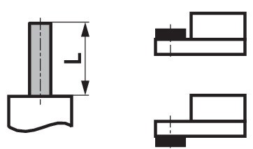 LM24A-S — Длина вала
